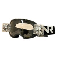 RNR COLOSSUS ROLL OFF GOGGLE BLACK